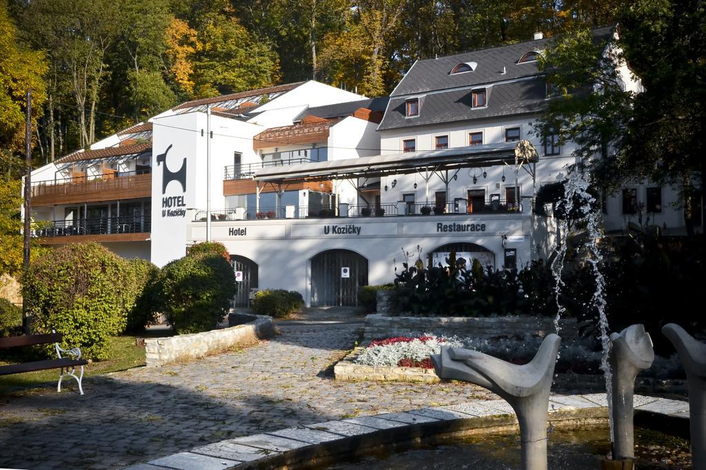 Hotel U Kozicky Teplice Dış mekan fotoğraf