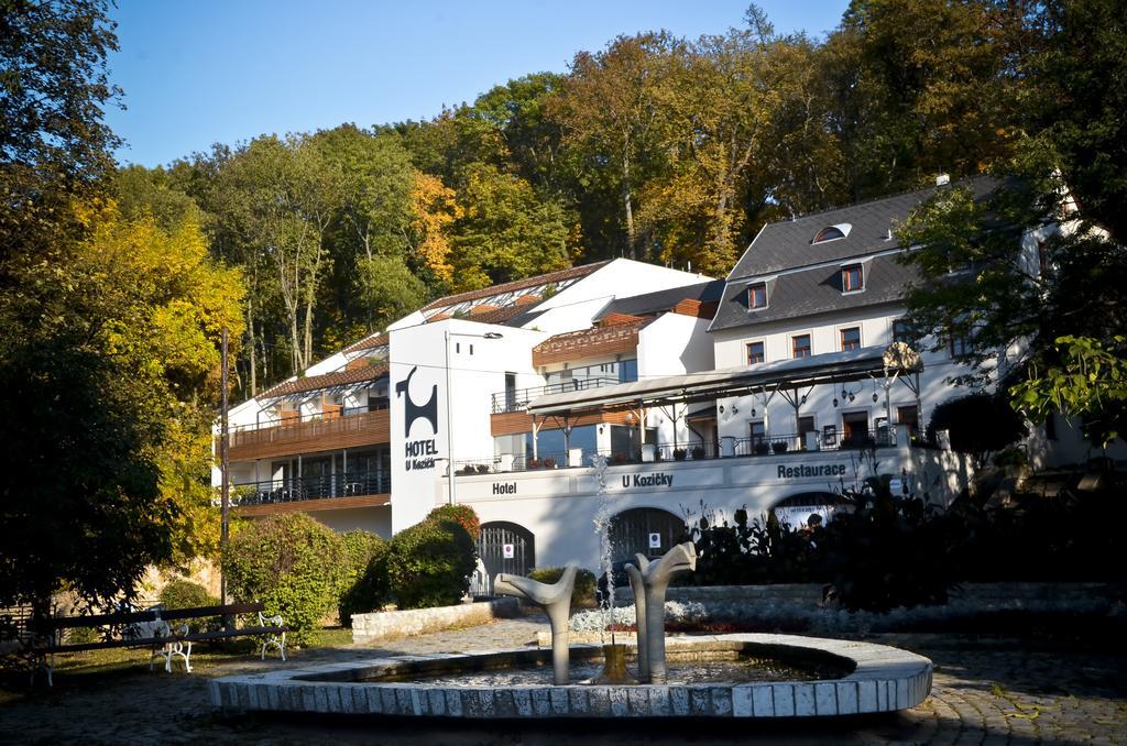 Hotel U Kozicky Teplice Dış mekan fotoğraf